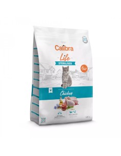 Calibra Life Adult suha hrana za odrasle mačke z jagnjetino