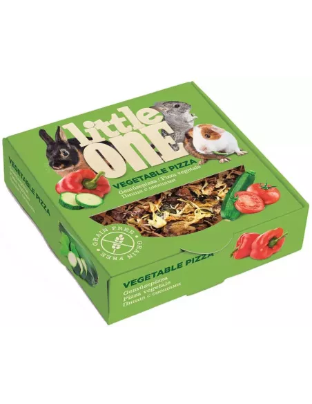 Little One Vegetable pizza 55 g