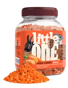 Little One snack Dried carrot 200 g