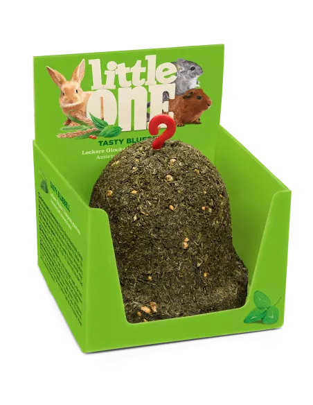 Little One travniški zvonec za glodalce 120 g