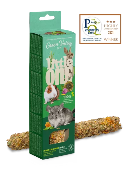Little One “Green valley” Grain Free Stick - herbs 160 g