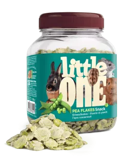 Little One snack Pea flakes 230 g