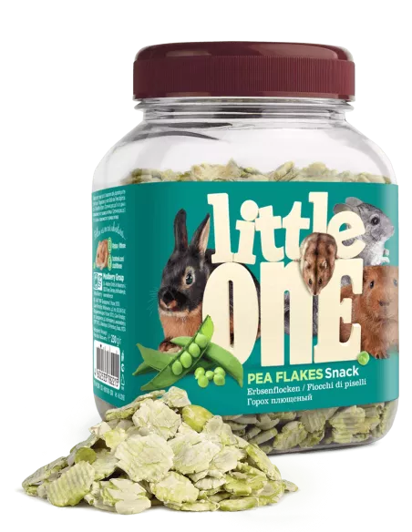 Little One snack Pea flakes 230 g