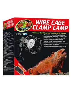 Zoo Med Wire Cage Clamp Lamp