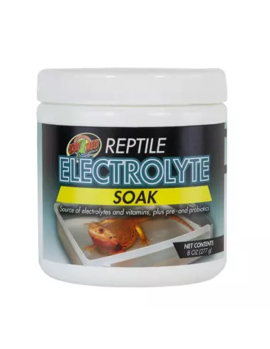 Zoo Med Electrolyte Soak - kopel 277g