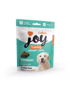 Calibra Joy Training M&L Venison&Duck 300g
