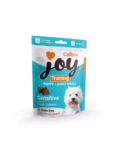 Calibra Joy Training priboljški, S losos 150g