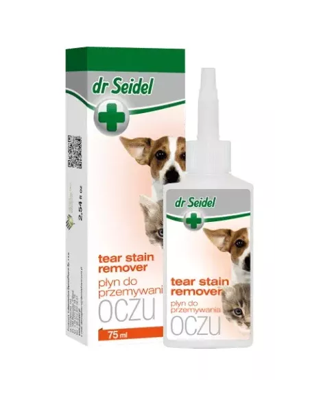 Dr. Seidel Eye cleaner for dogs and cats 75mL