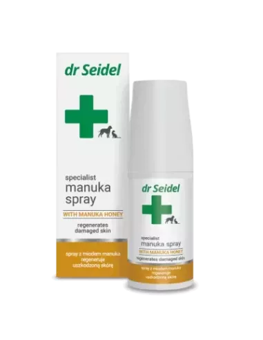 Dr Seidel Manuka sprej za rane z medom 50mL