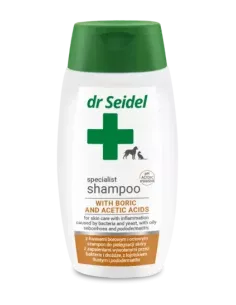 Dr Seidel's shampoo with boric and acetic acids 220mL