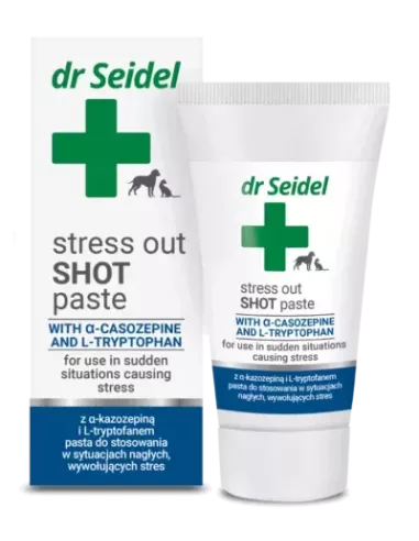 Dr Seidel STRESS OUT SHOT pasta 30g