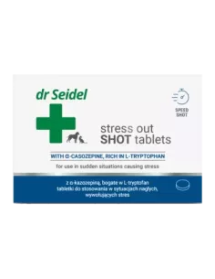 Dr Seidel STRESS OUT SHOT tablete 10tbl