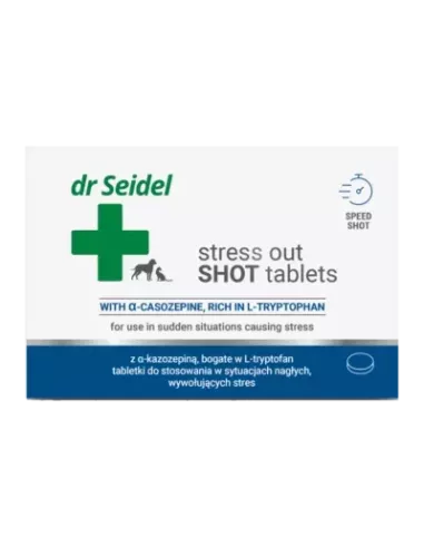 Dr Seidel STRESS OUT SHOT tablete 10tbl