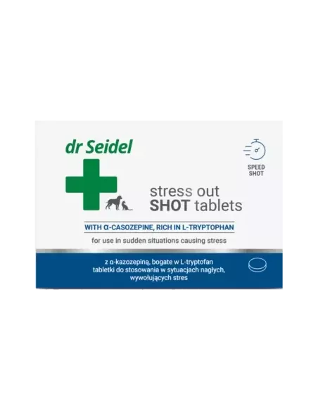 Dr Seidel STRESS OUT SHOT tablete 10tbl