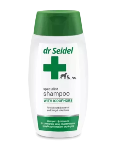 Dr Seidel šampon z jodoforji 220mL