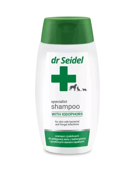 Dr Seidel šampon z jodoforji 220mL
