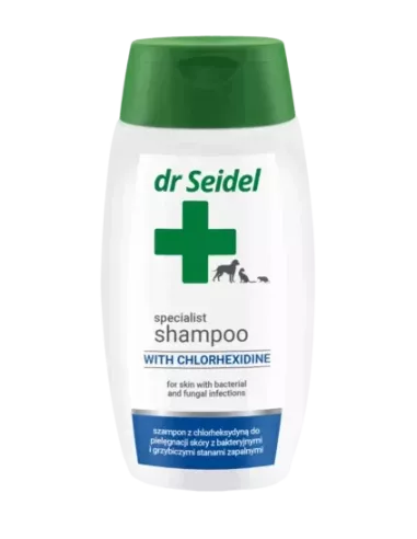 Dr Seidel šampon s klorheksidinom 220ml