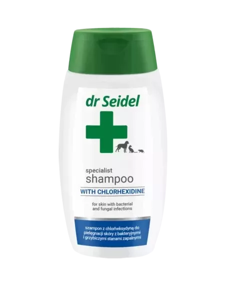Dr Seidel shampoo with chlorhexidine 220mL