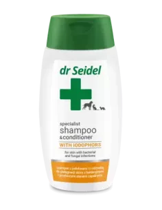 Dr Seidel jodofor šampon z balzamom 220mL