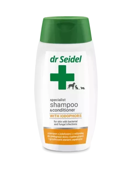 copy of Dr Seidel iodophor shampoo 220mL
