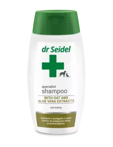 Dr Seidel šampon z ovesom in aloe vero 220ml