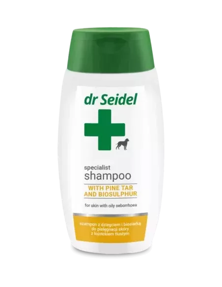 Dr Seidel tar and bio-sulphur shampoo 220mL