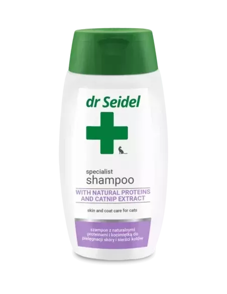 Dr Seidel proteinski šampon za mačke 220ml