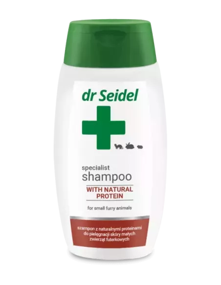 Dr Seidel šampon za glodavce in dihurje 220ml