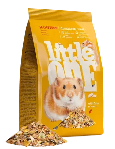Little One hrana za hrčke 400g
