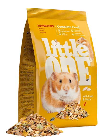 Little One feed for hamsters 400g