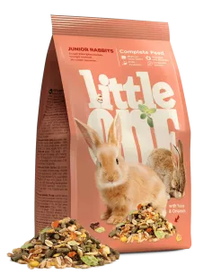 Little One feed for Junior rabbits 400g
