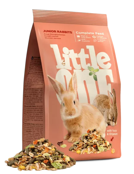 Little One feed for Junior rabbits 400g