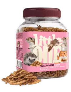 Little One snack Mealworms 70g