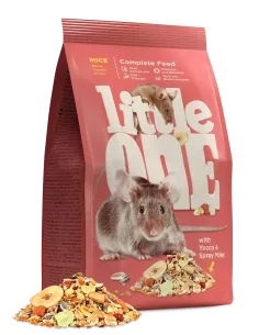 Little One hrana za miši 400g