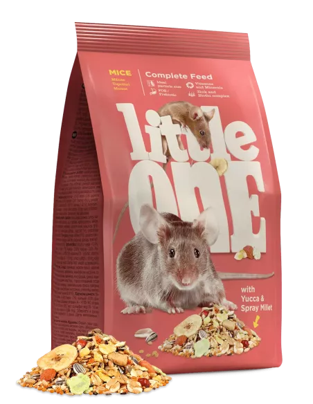 Little One feed for Mice 400g