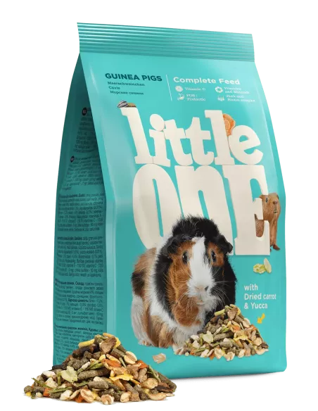 Little One hrana za morske prašičke 900g