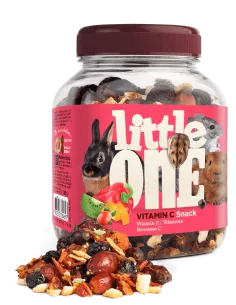 Little One prigrizek Vitamin-C 160g