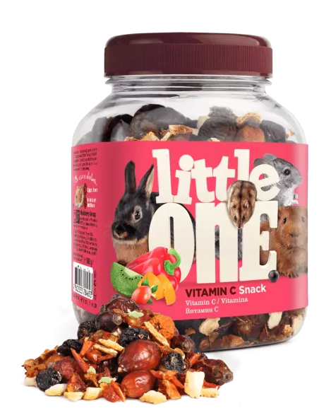 Little One prigrizek Vitamin-C 160g