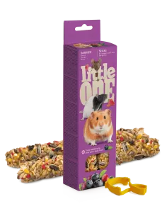 Little One palčke z jagodičevjem 2 x 60g