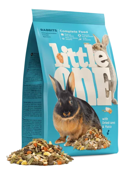 Little One feed for Rabbits 900 g