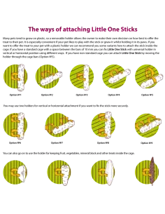 Little One Sticks with meadow grass 2x60g 2