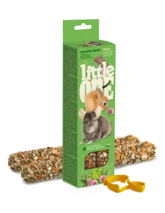 Little One Sticks with meadow grass 2x60g