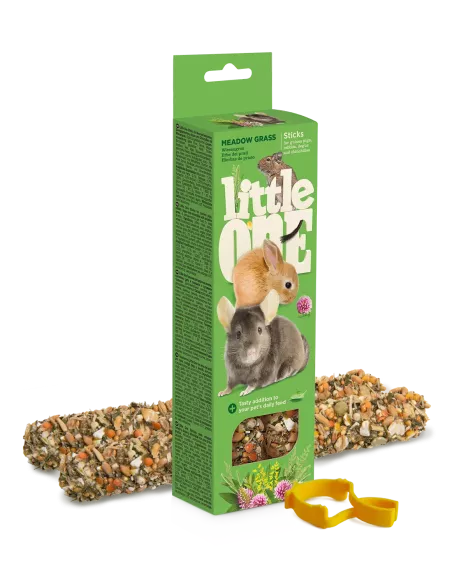 Little One Sticks with meadow grass 2x60g
