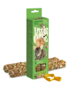 Little One palčka za glodavce s travami 2x60g