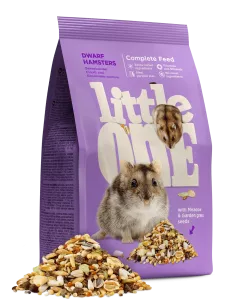 Little One hrana za pritlikave hrčke 400 g