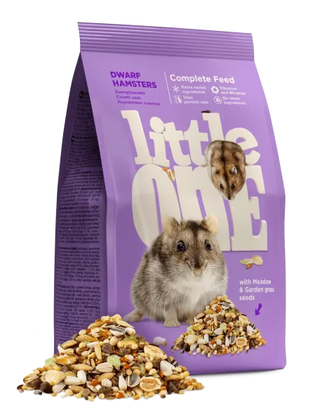Little One feed for dwarf hamsters 400 g