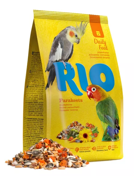 Rio hrana za male & srednje papige 500g