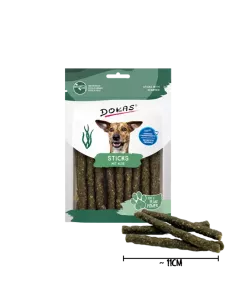 Dokas Dog Sticks with algae 105 g 2