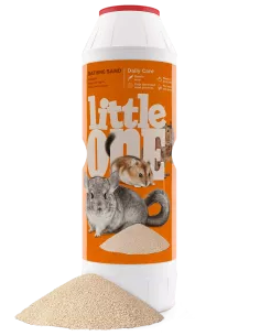 Little One Bathing sand for chinchillas and other small pets 1kg