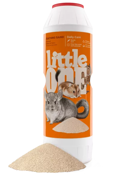 Little One pesek za činčile in male glodalce 1kg